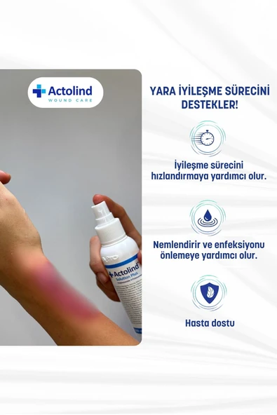 ACTOLIND® Gel Plus 10 ml | Yara Bakım Jeli - Resim 3