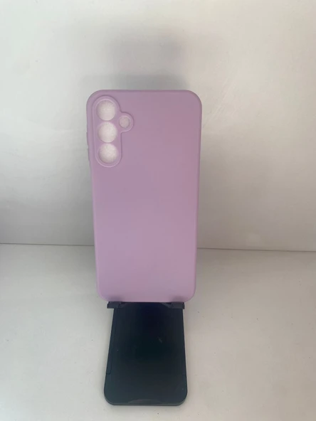 SAMSUNG A15 PEMBE SLİKON KILIF ürün görseli 1