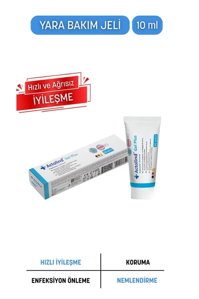 ACTOLIND® Gel Plus 10 ml | Yara Bakım Jeli ürün görseli 1