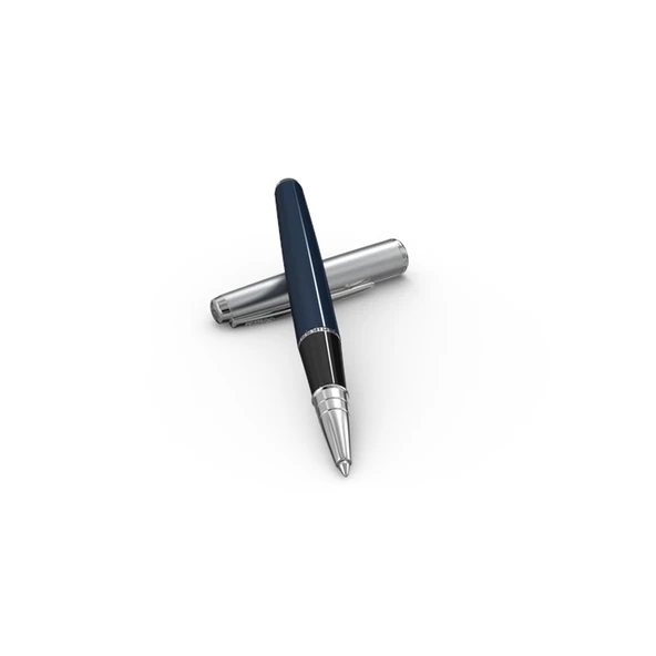 Scrikss Metropolis 78 Premium Roller Kalem Lacivert  Özel Kutulu, Metal Gövde ürün görseli 1