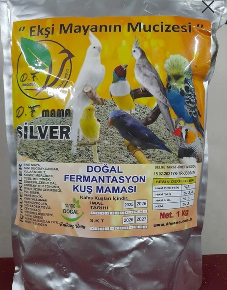 Df mama silver 1 Kg ürün görseli 1