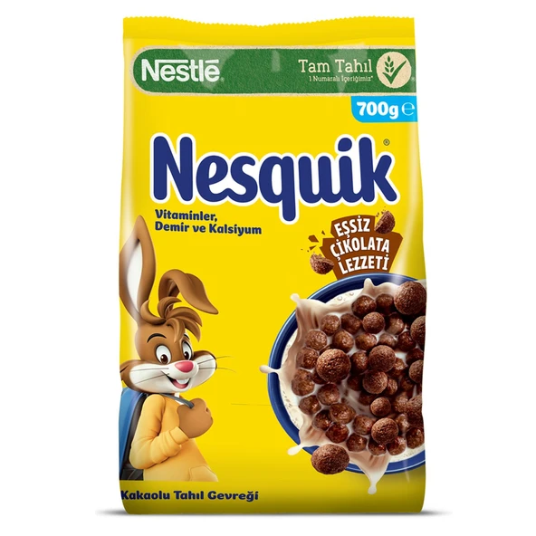 Nesquik Mısır Gevreği 700 gr x 2 Adet - Resim 2