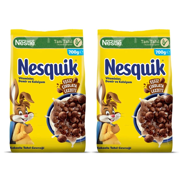 Nesquik Mısır Gevreği 700 gr x 2 Adet ürün görseli 1