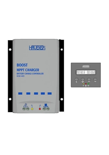 Havensis BOOST 12V / 24V – 36V-48V-60V-72V DC-DC Karavan ve Tekne Uyumlu Akü Şarj Cihazı | 15A ürün görseli 1