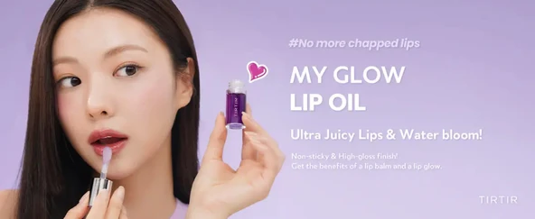 My Glow Mint Lip Oil 5.7ML - Resim 2