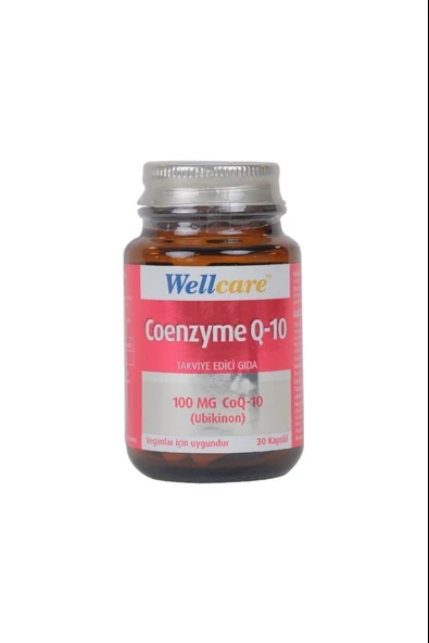 Wellcare Coenzyme Q10 100 Mg 30 Kapsül ürün görseli 1
