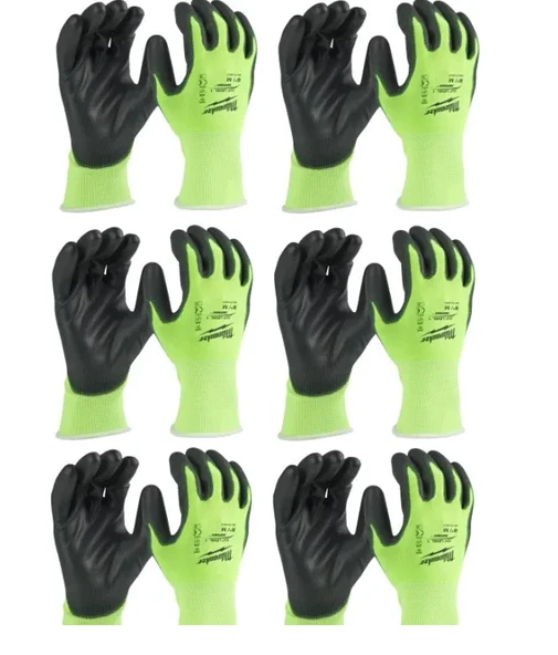 Milwaukee 1.Derece Kesik Korumalı Eldiven 10/XL PK(12) 4932492916 ürün görseli 1