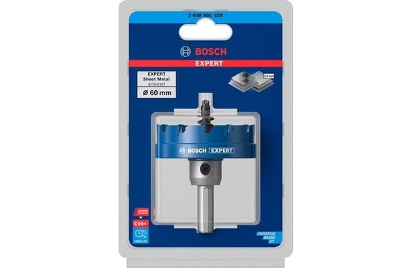 Bosch Expert Sheet Metal Delik Açma Testeresi 60 mm ürün görseli 1