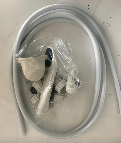 Damla Titanium Elektrikli Şofben + Sıgorta Ve Kutusu Dahıl Paket - Resim 3