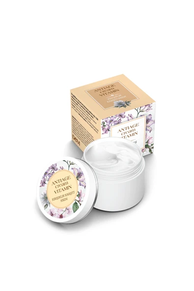 Devi Antiage Cream Vitamin 50ml Yaşlanma Karşıtı Besleyici Ve Onarıcı Cilt Bakım Kremi ürün görseli 1