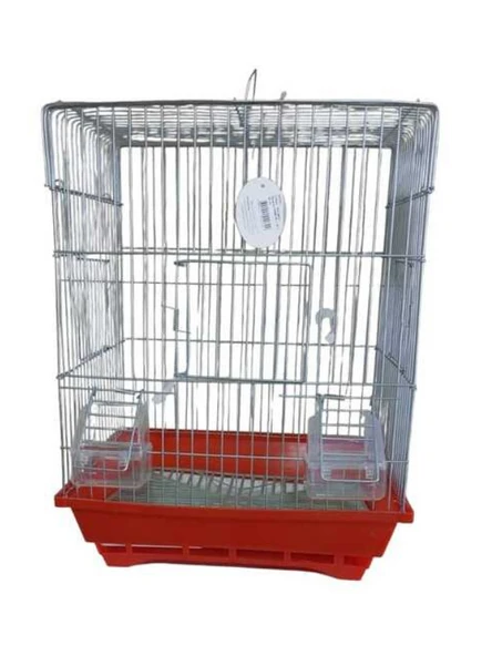 SVGPT 3 Kapılı 300 Serisi Kanarya Kafesi 44 x 32 x 26 cm ürün görseli 1