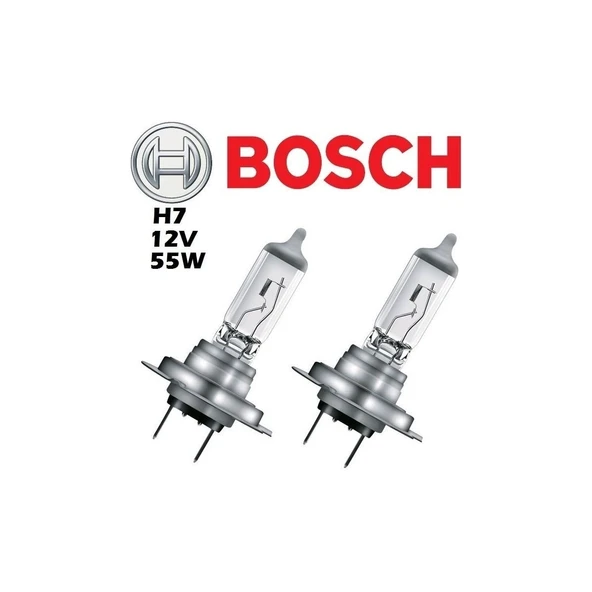 H7 12V 55W Far Ampülü 2 Adet Set ürün görseli 1
