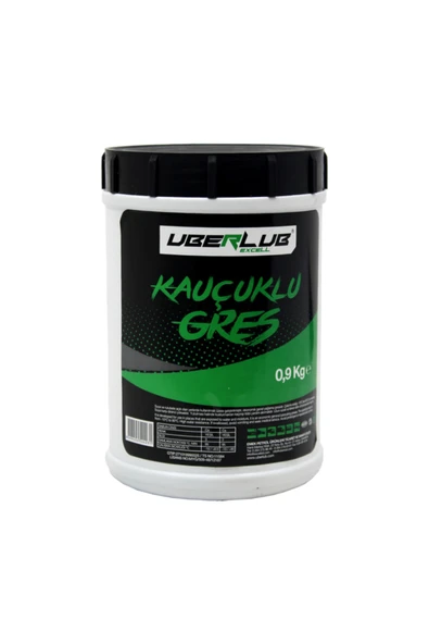 uberlulub Uberlub Excell Kauçuklu Gres - Kalsiyum Sabunlu Gres 0,9 Kg ürün görseli 1