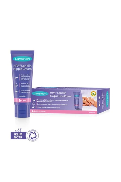 LANSINOH Göğüs Ucu Çatlak Kremi 40ml ürün görseli 1