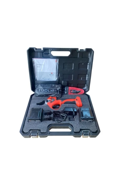İtal PMX40 Akülü Budama Makası 40 mm 2x4.0 Ah ürün görseli 1
