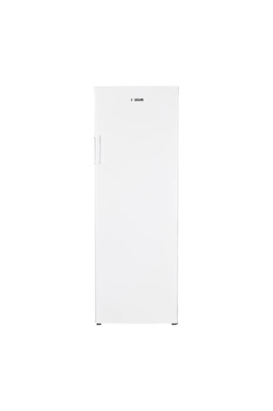 UED 7242 DTK R65 Beyaz Dikey Derin Dondurucu ürün görseli 1