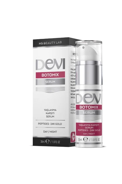 Devi Botomix Serum 30ml Botoks Etkili Nemlendirici, Yaşlanma Karşıtı Ve Dolgunlaştırıcı Serum ürün görseli 1