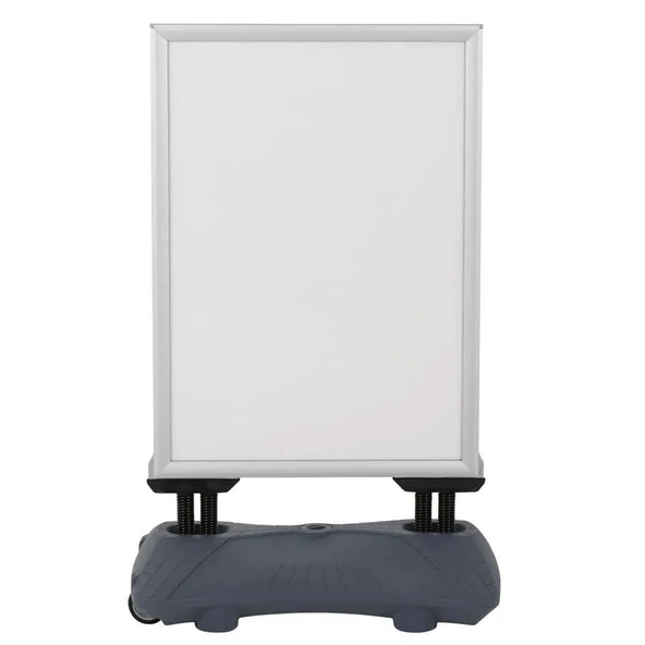 Wind Pro A1 (60x85cm) Gri Kaldırım Panosu - Resim 5