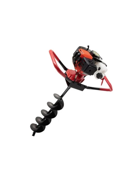 Orac ED520 Benzinli Toprak Burgu Makinesi 20Cm Burgu Çapı ürün görseli 1
