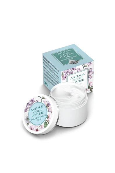 Devi Antiage Cream Peptide 50ml Yaşlanma Karşıtı Besleyici Ve Onarıcı Cilt Bakım Kremi ürün görseli 1