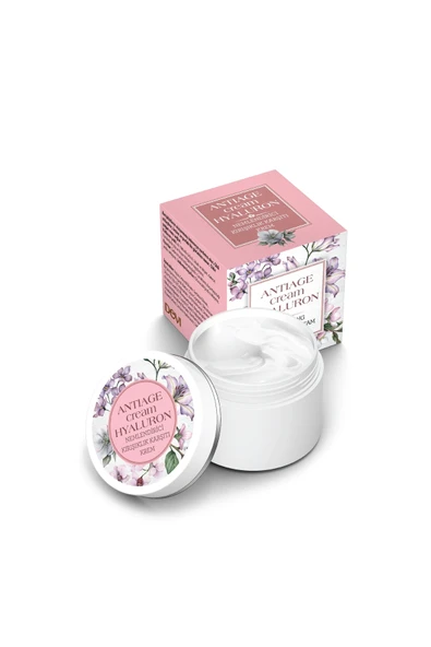 Devi Antiage Cream Hyaluron 50ml Yaşlanma Karşıtı Besleyici Ve Onarıcı Cilt Bakım Kremi ürün görseli 1