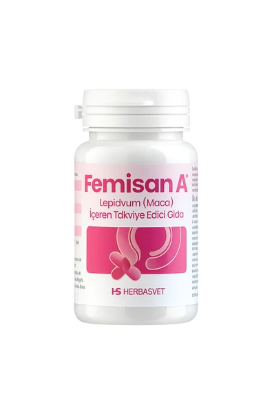 Herbasvet Femisan A 60cps - Resim 2
