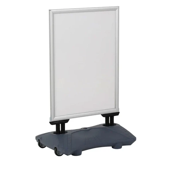 Wind Pro A1 (60x85cm) Gri Kaldırım Panosu - Resim 8