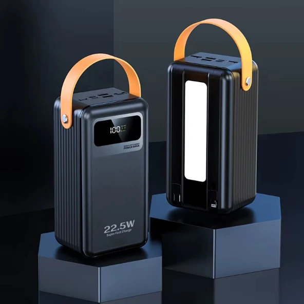 Hızlı Şarj Özellikli 60.000 mAh Powerbank ürün görseli 1
