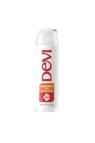 Devi Karakafes Özü Masaj Kremi 100ml Semptom Azaltma ürün görseli 1