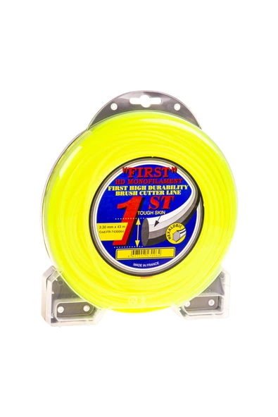First Misina 3.3 Mm 43 Metre Sarı 6 Köşe ürün görseli 1