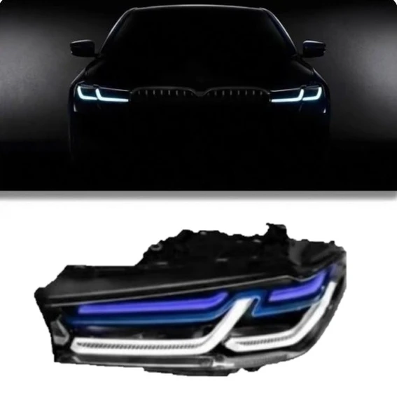 F10-G30 UYUMLU LEDLİ LCI DÖNÜŞÜM FARI SOL 2011-2016 ürün görseli 1