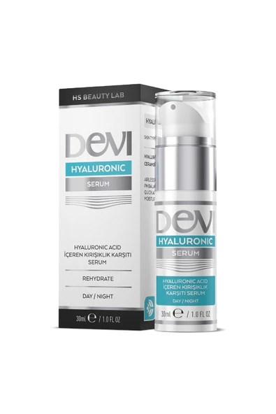 Devi Hyaluronic Acid Serum 30ml Bariyer Güçlendirici Ve Kırışıklık Karşıtı Yoğun Nemlendirici Serum ürün görseli 1