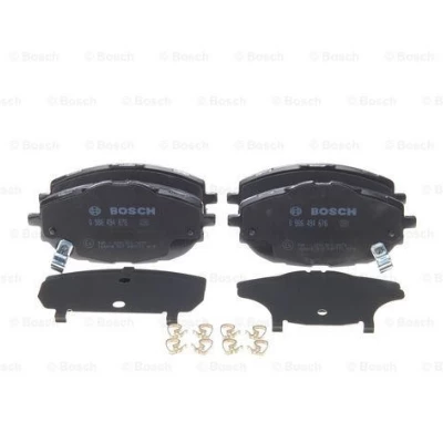 Toyota Corolla AurısÖn Fren Balatası 0986494676 Bosch ürün görseli 1