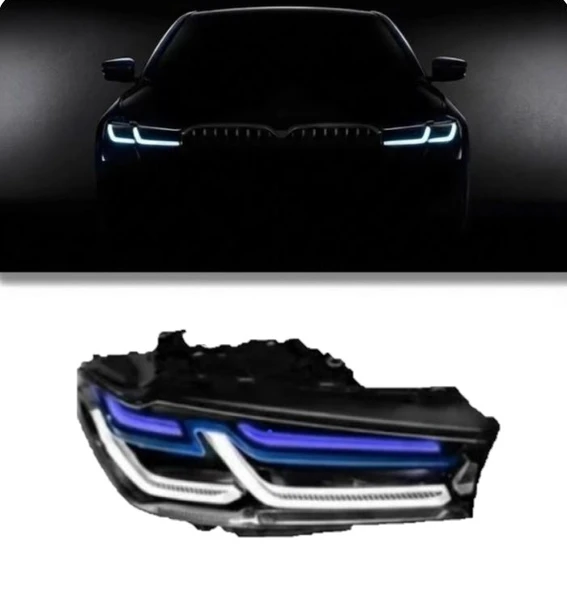 F10-G30 UYUMLU LEDLİ LCI DÖNÜŞÜM FARI SAĞ 2011-2016 ürün görseli 1