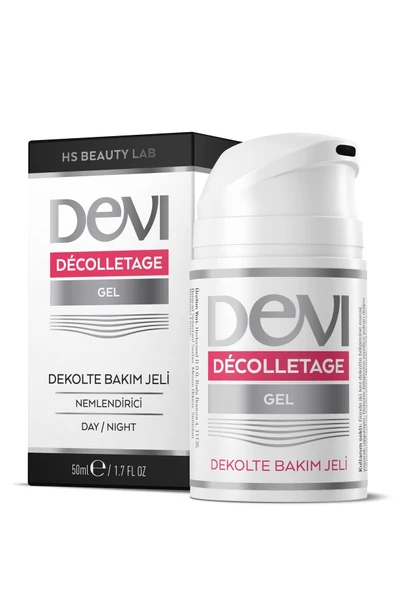 Devi Decolletage Gel 50ml Göğüs Dolgunlaştırıcı Ve Nemlendirici Bakım Serumu ürün görseli 1