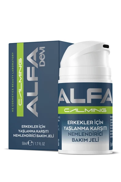 Devi Calming Men Gel 50ml Yaşlanma Karşıtı Ve Yatıştırıcı Serum ürün görseli 1