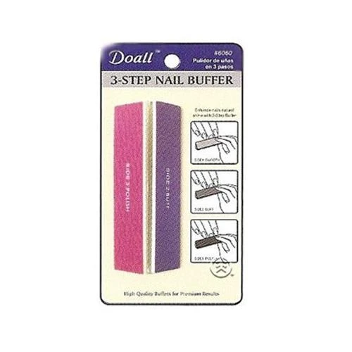Doall 3 Step Nail Buffer Törpü ürün görseli 1