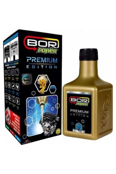 Bor Power Premıum Edıtıon Motor Yağ Katkısı Nnt (6 ADET) ürün görseli 1