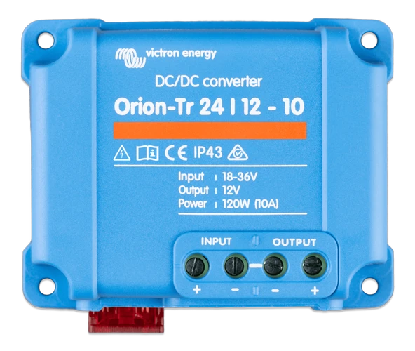 Victron DC-DC Konvertörü İzole Orion-Tr Isolated 24/12 10A 120W Converter (ORI241210200R) ürün görseli 1