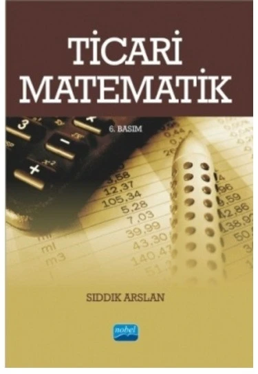 Ticari Matematik Sıddık Arslan ürün görseli 1