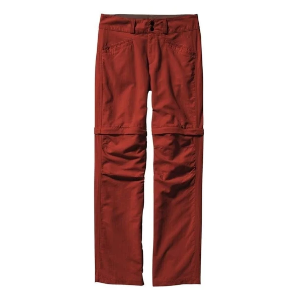 Patagonia Kadın Borderless Zip Off Pantolon - Resim 3