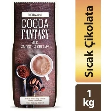 JACOBS COCOA FANTASY SICAK ÇİKOLATA 1KG ürün görseli 1