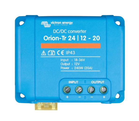 Victron DC-DC Konvertörü İzole Orion-Tr Isolated 24/12 20A 240W Converter (ORI241220200R) ürün görseli 1