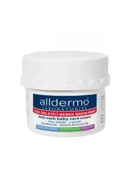 ALLDERMO CİLT VE BEBEK BAKIM KREMİ 60 GR ürün görseli 1