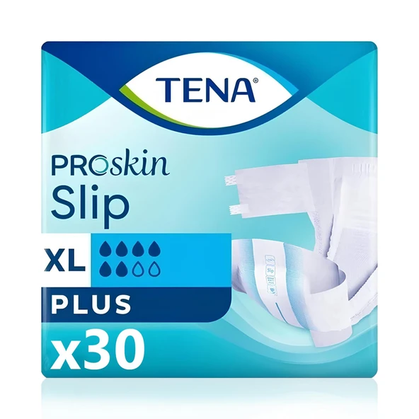 Tena Proskin Slip Plus Belbantlı Hasta Bezi XL-Extra Large Beden 30 Adet ürün görseli 1
