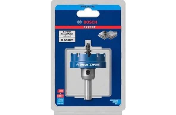 Bosch Expert Sheet Metal Delik Açma Testeresi 54 mm ürün görseli 1