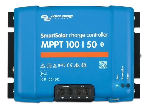 Victron SmartSolar MPPT 100/50 Bluetooth Solar Şarj Cihazı (SCC110050210) ürün görseli 1