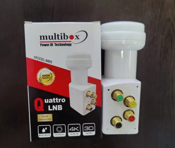 Multibox MB ( Quattro ) Merkezi Sistem Santral LNB Gold ürün görseli 1