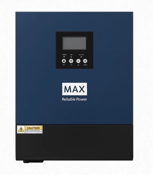 Max Solar Akıllı İnvertör 4.2 KW MPPT Smart Inverter (VM II PREMIUM+ 4.2K) ürün görseli 1