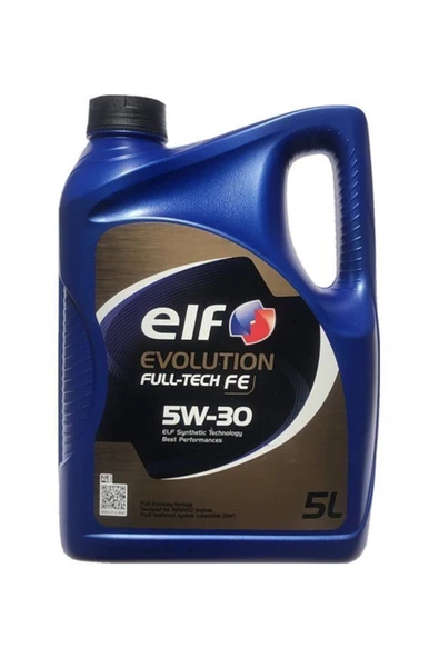 ELF Evolution Fulltech Fe Rn 0720 5w-30 - 5 Litre Uyumlu ( 2025 Tarihlidir ) ürün görseli 1